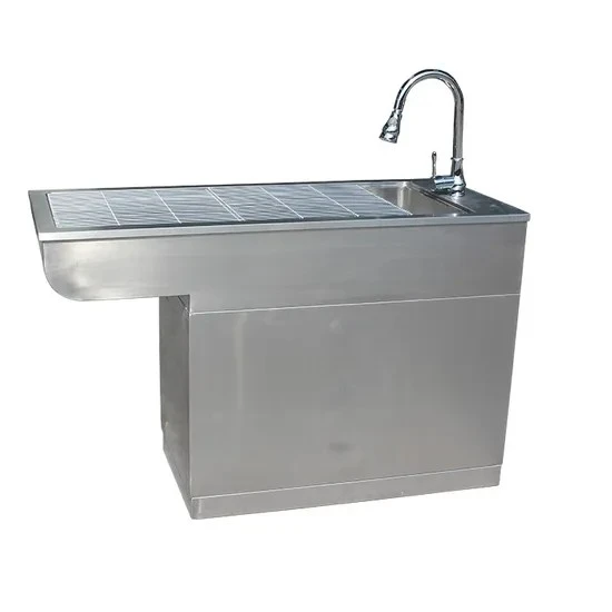 โต๊ะปฏิบัติการตัดแต่งขนสัตว์เลี้ยง