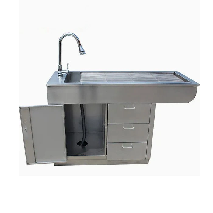 โต๊ะกรูมมิ่งสัตว์เลี้ยงคลินิกสัตวแพทย์